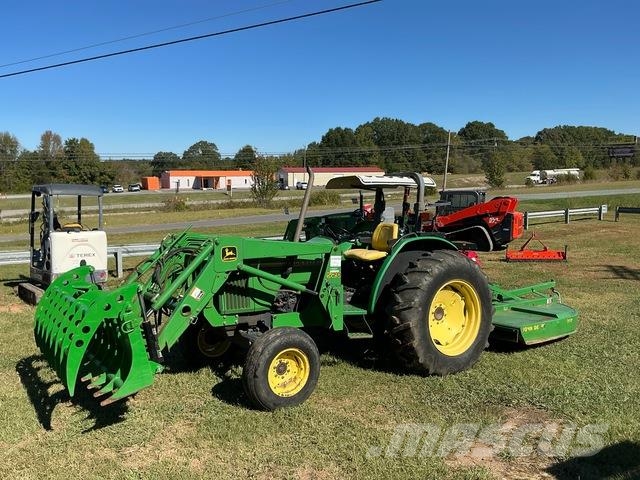 John Deere 5300 Коммунальные тракторы