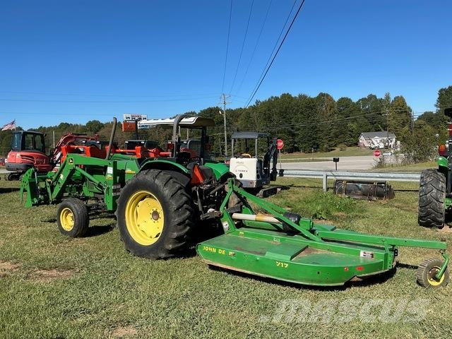 John Deere 5300 Коммунальные тракторы