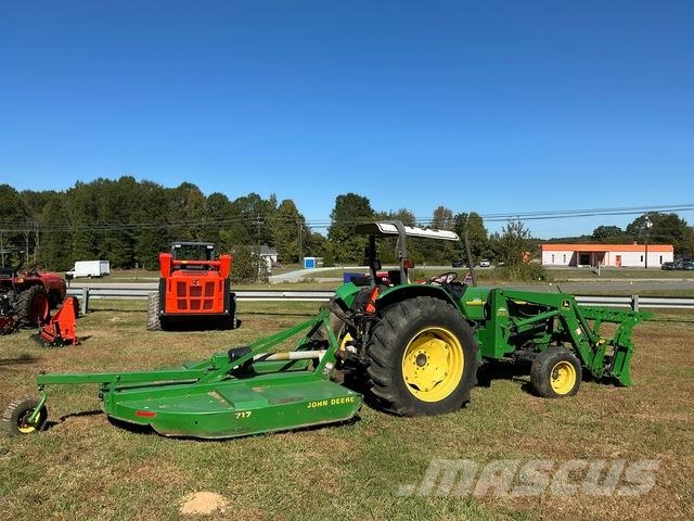 John Deere 5300 Коммунальные тракторы