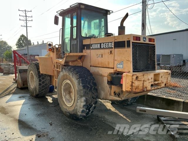 John Deere 544E Pyöräkuormaajat