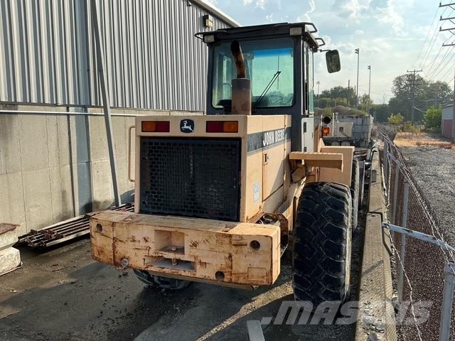 John Deere 544E Pyöräkuormaajat