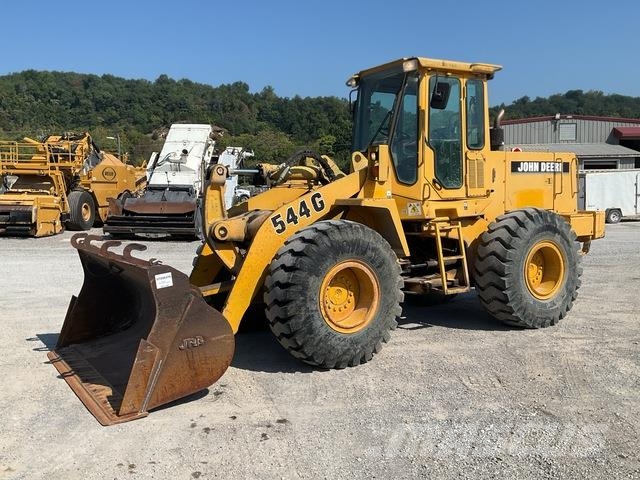 John Deere 544G Wielladers