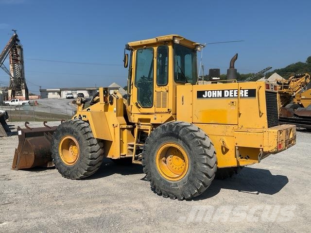 John Deere 544G Wielladers