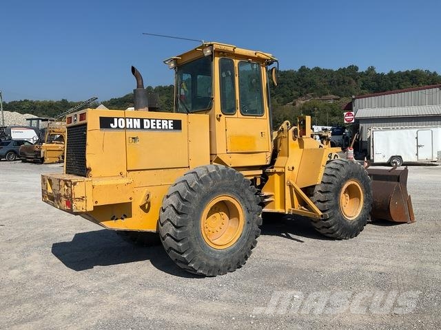 John Deere 544G Wielladers
