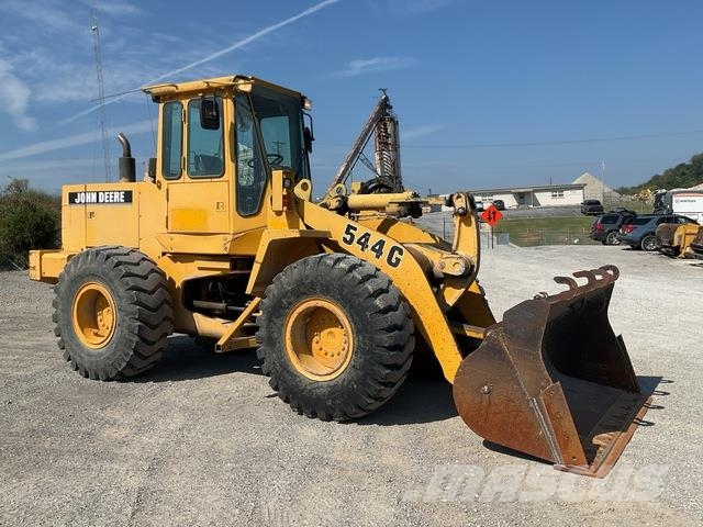 John Deere 544G Wielladers