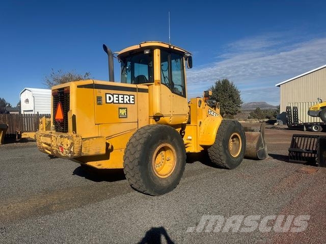 John Deere 544H Radlader