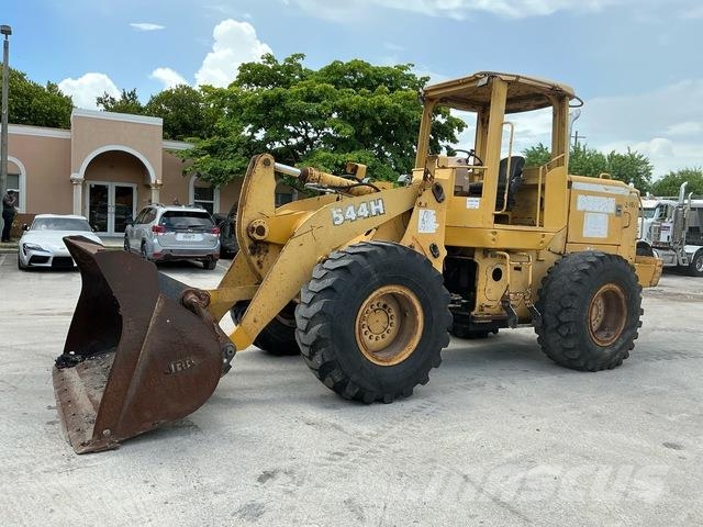 John Deere 544H لوادر بعجل