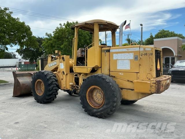 John Deere 544H لوادر بعجل