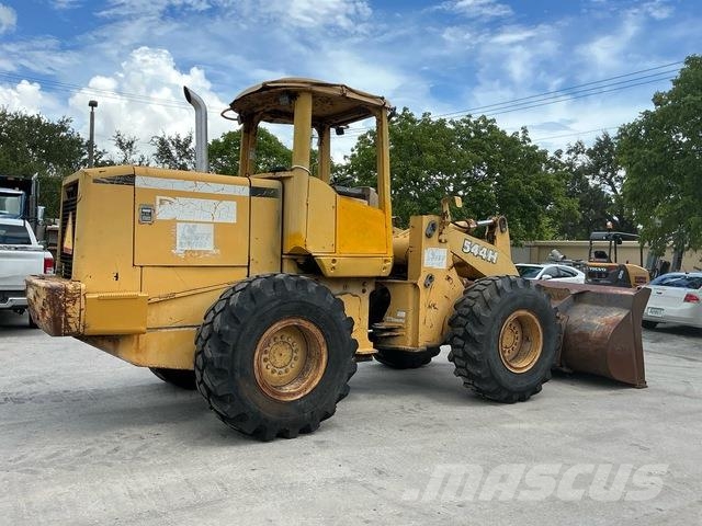 John Deere 544H لوادر بعجل
