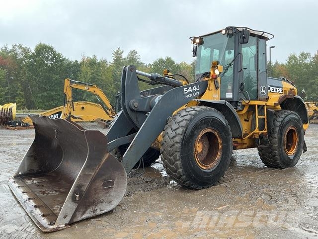 John Deere 544J Radlader