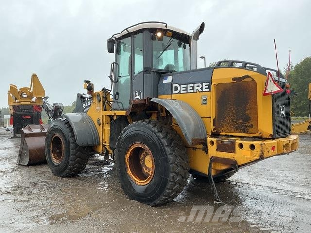 John Deere 544J Radlader