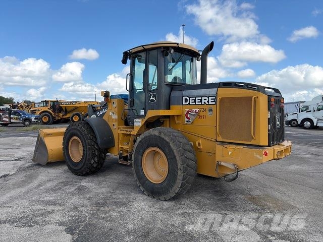 John Deere 544K Radlader
