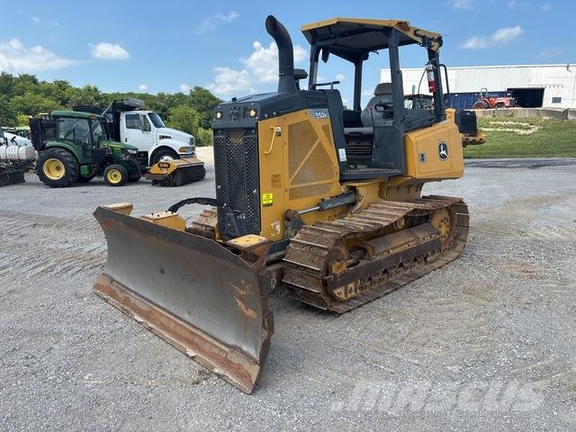 John Deere 550K Crawler dozers