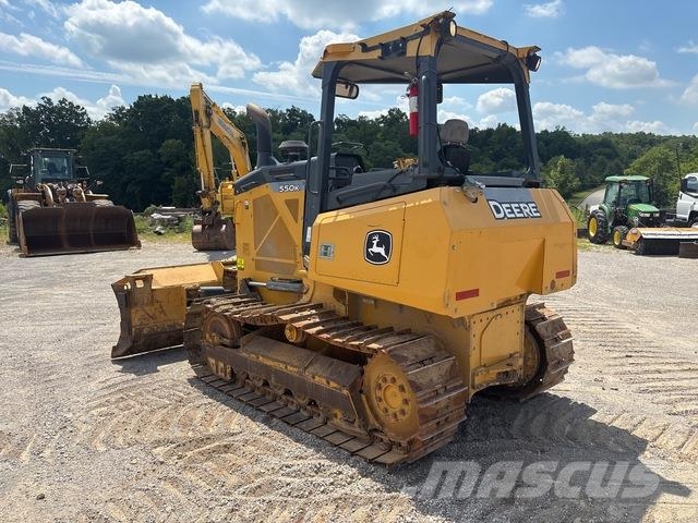 John Deere 550K Crawler dozers