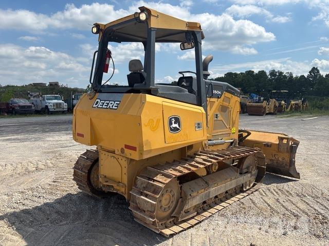 John Deere 550K Crawler dozers