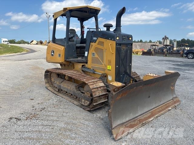John Deere 550K Crawler dozers