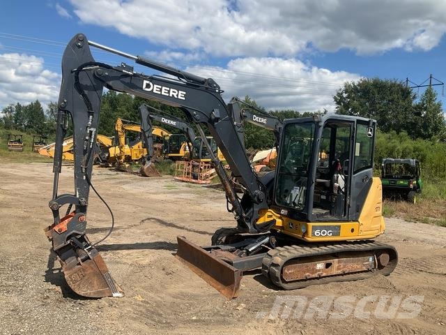 John Deere 60G Crawler excavators