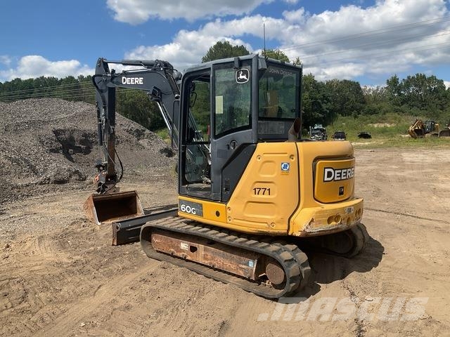 John Deere 60G Excavadoras de cadenas