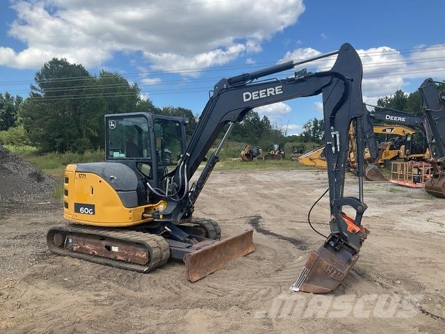 John Deere 60G Excavadoras de cadenas