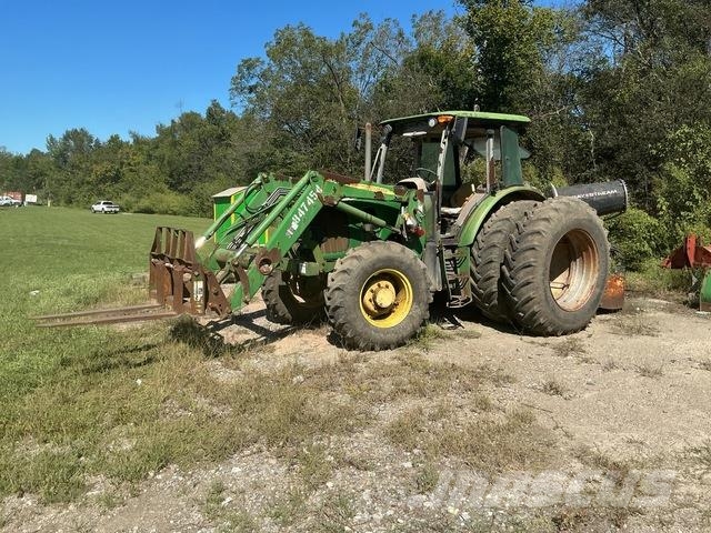 John Deere 6140 Traktorer