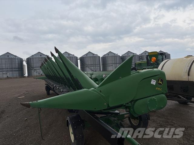 John Deere 616C رؤوس الحصادات الدراسات