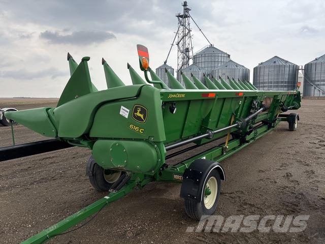 John Deere 616C رؤوس الحصادات الدراسات