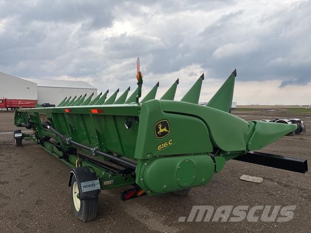 John Deere 616C رؤوس الحصادات الدراسات