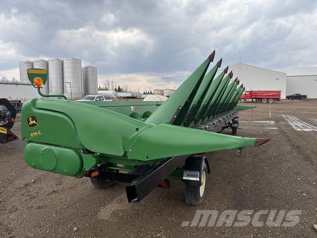 John Deere 616C رؤوس الحصادات الدراسات