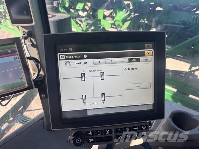 John Deere 616R Self-propelled sprayers