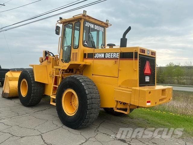 John Deere 624G لوادر بعجل