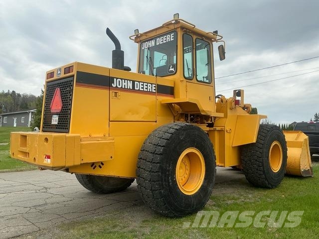 John Deere 624G لوادر بعجل