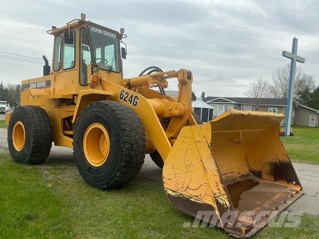 John Deere 624G لوادر بعجل
