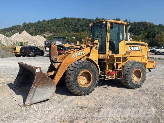 John Deere 624H 輪胎式裝載機