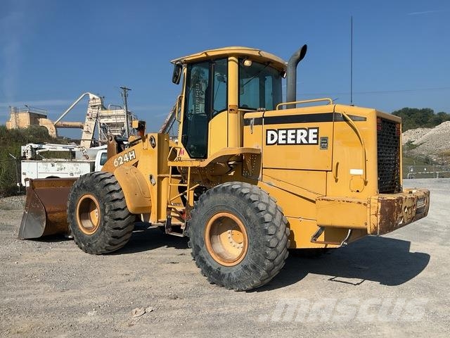 John Deere 624H 輪胎式裝載機