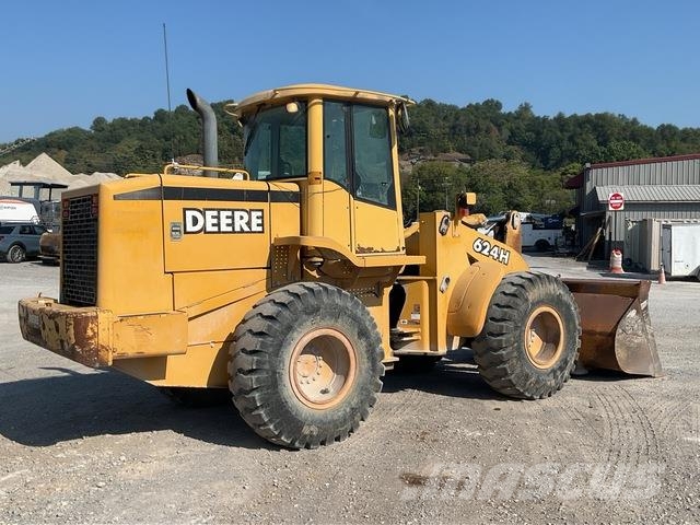 John Deere 624H 輪胎式裝載機