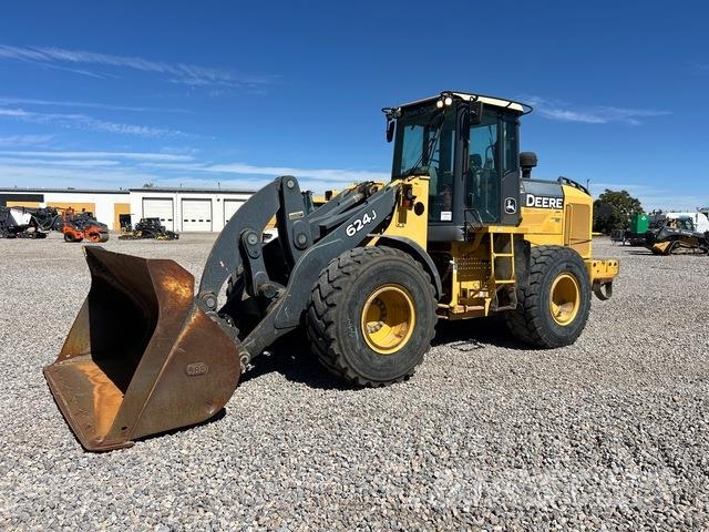 John Deere 624J 휠로우더