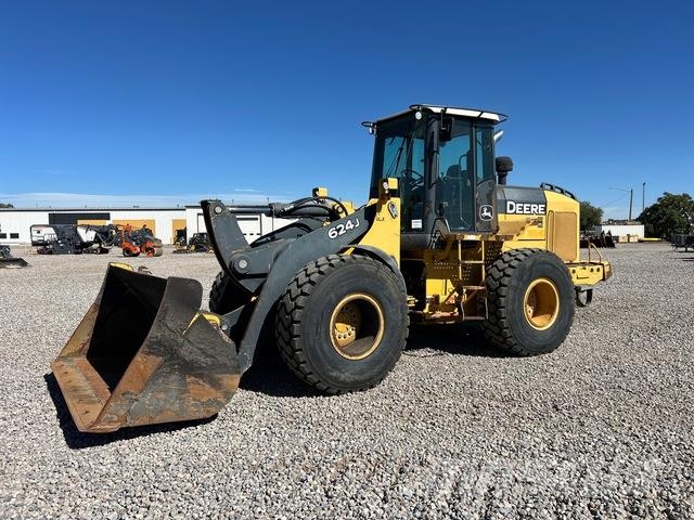 John Deere 624J 휠로우더