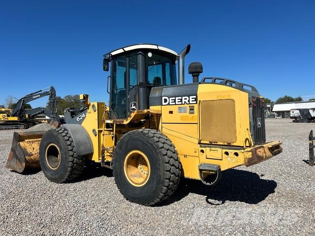 John Deere 624J 휠로우더
