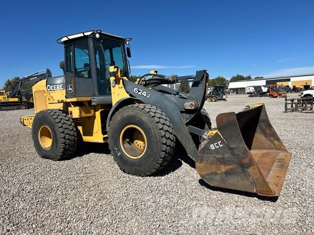 John Deere 624J 휠로우더