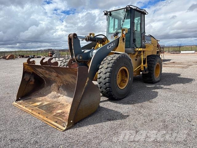 John Deere 624J 輪胎式裝載機