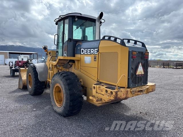 John Deere 624J 輪胎式裝載機
