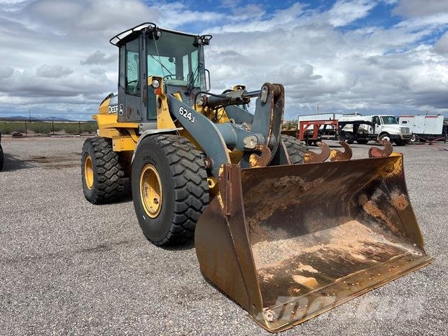 John Deere 624J 輪胎式裝載機