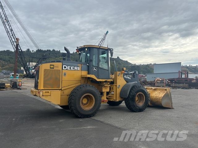 John Deere 624K Pale gommate
