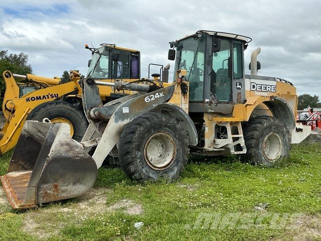John Deere 624K Radlader