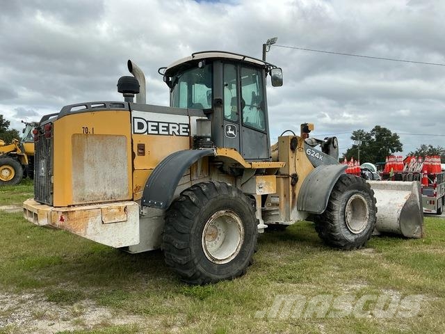 John Deere 624K Radlader