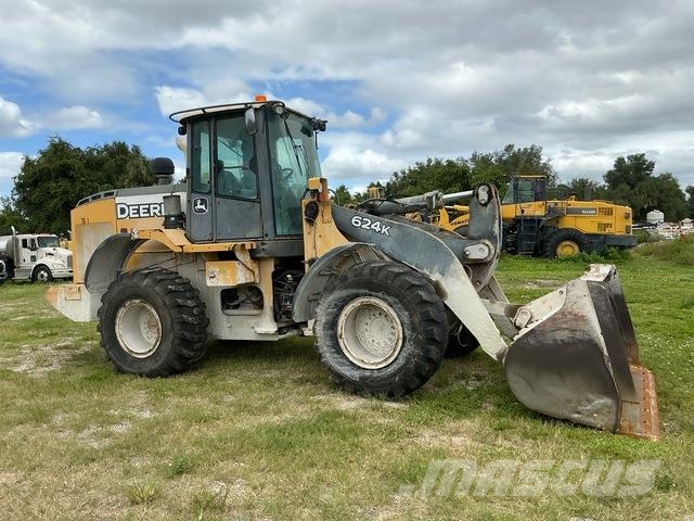 John Deere 624K Radlader