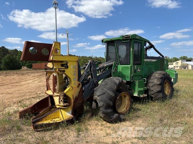 John Deere 643L Utilaje forestier de taiat