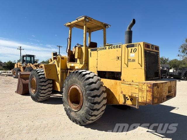 John Deere 644G Chargeuse sur pneus