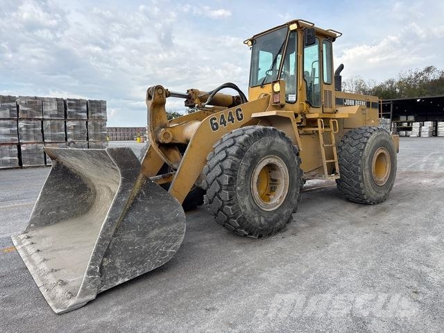 John Deere 644G Wielladers