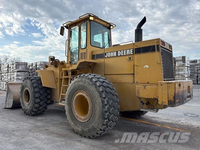 John Deere 644G Wielladers